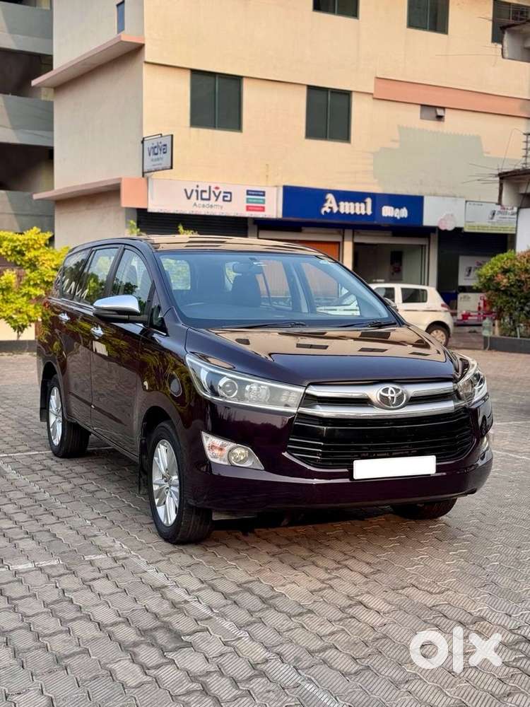 Toyota Innova Crysta 2018 Diesel