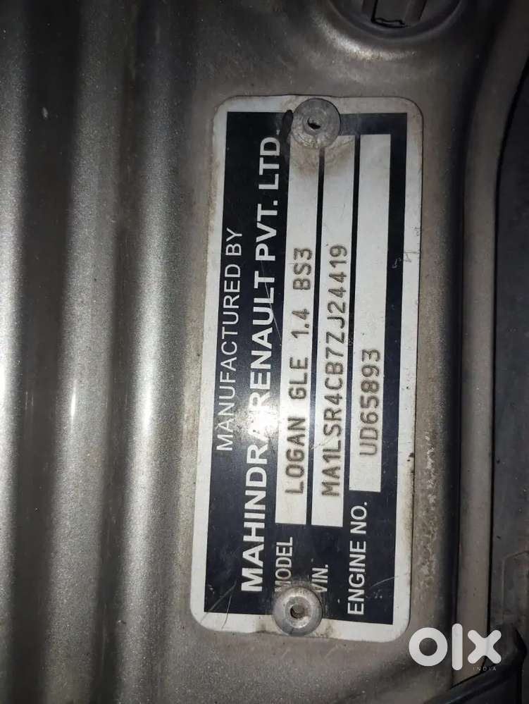 Mahindra Renault Logan Edge Km Driven 2013