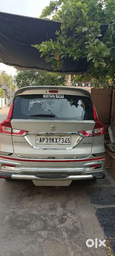 Maruti Suzuki Ertiga 2021