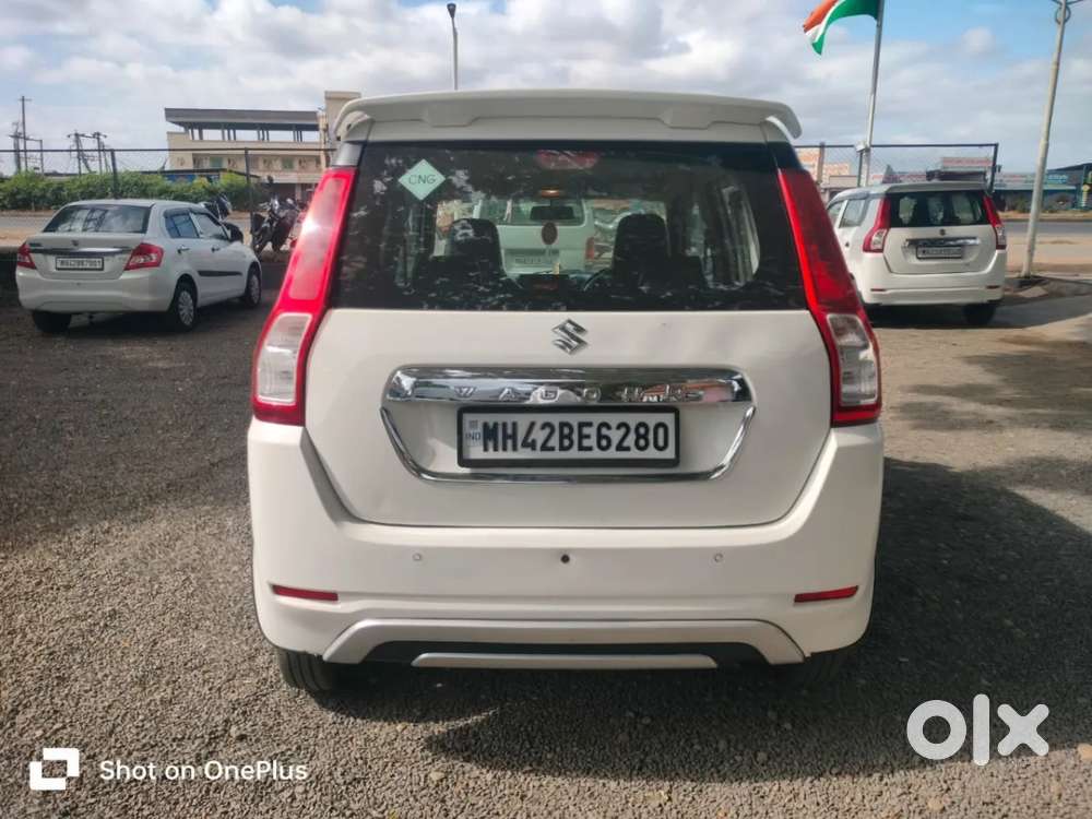 Maruti Suzuki Wagon R Vxi 1.0 Cng, 2022, Petrol