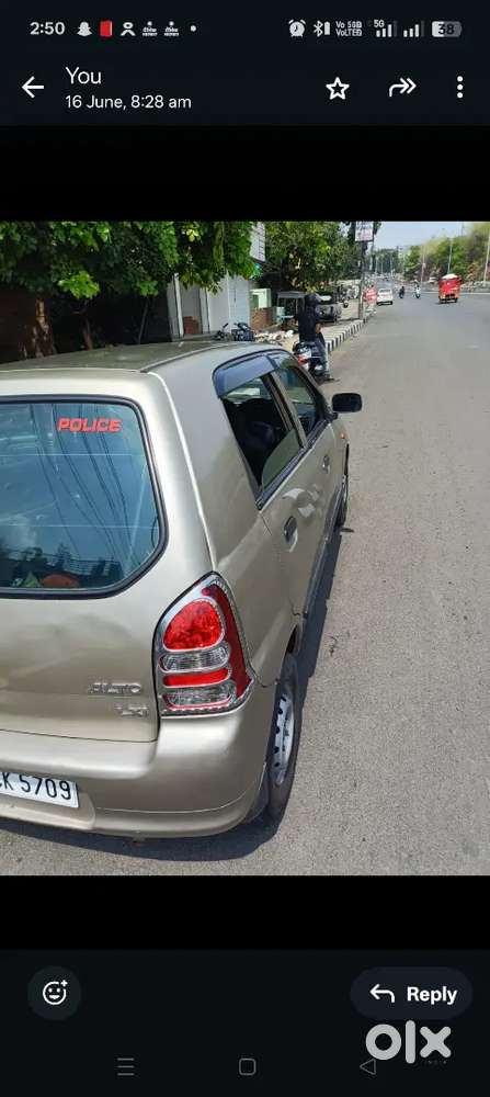 Maruti Suzuki Alto 2013 Lxi