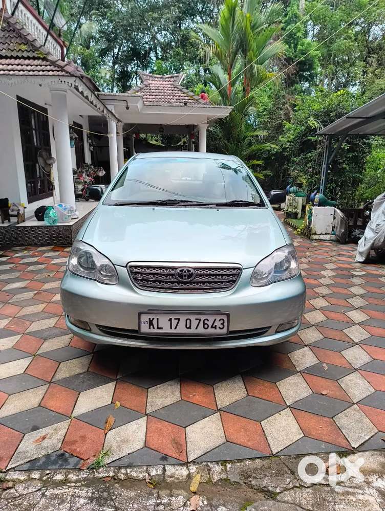 Toyota Corolla H5 Anniversary 2005