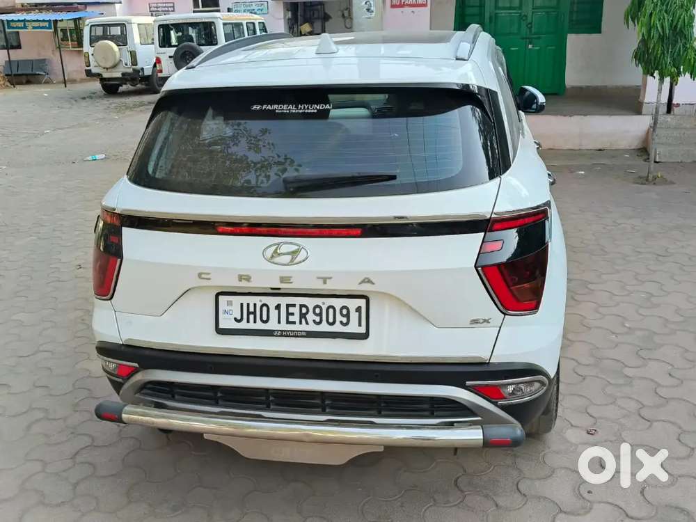 Hyundai Creta Facelift 2022