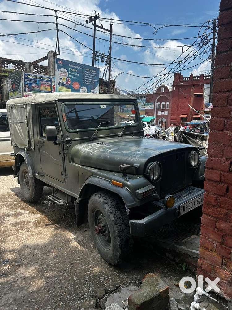 Mahindra Jeep 2014 Diesel Good Condition