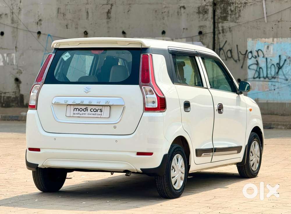 Maruti Suzuki Wagon R Lxi Cng, 2021, Petrol