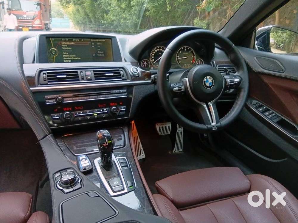 Bmw 6 Series 640d Gran Coupe, 2013, Diesel