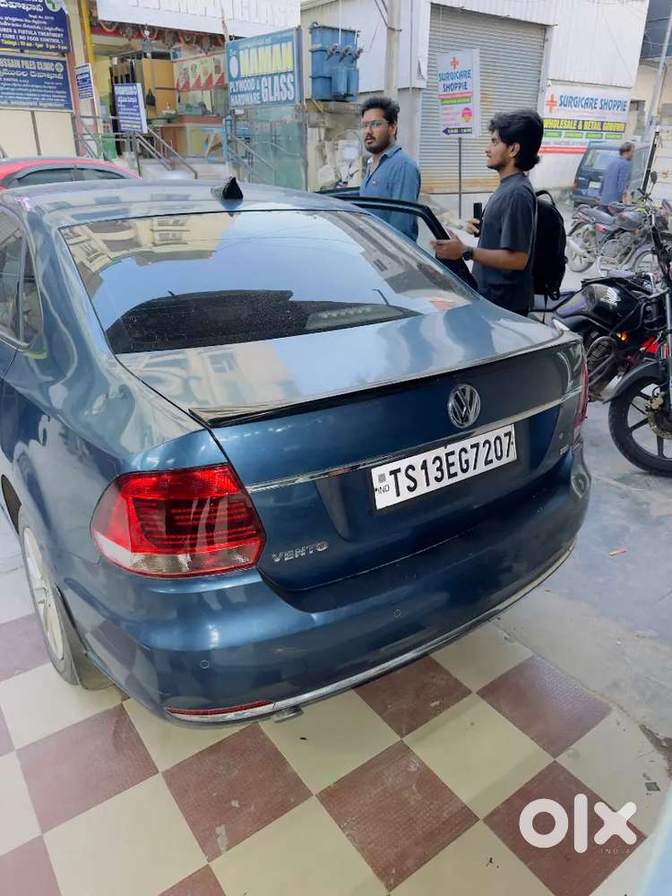 Volkswagen Vento Diesel At 2016 Variant
