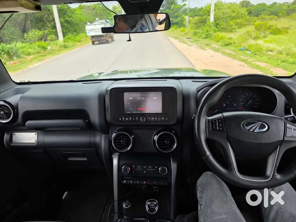 Mahindra Thar Diesel Mt 2021