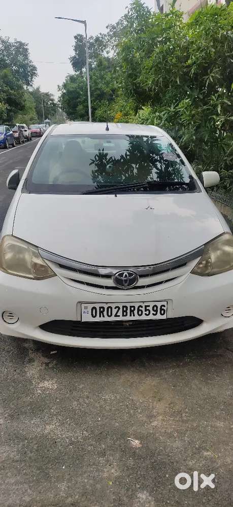 Toyota Etios Petrol Manual 2011