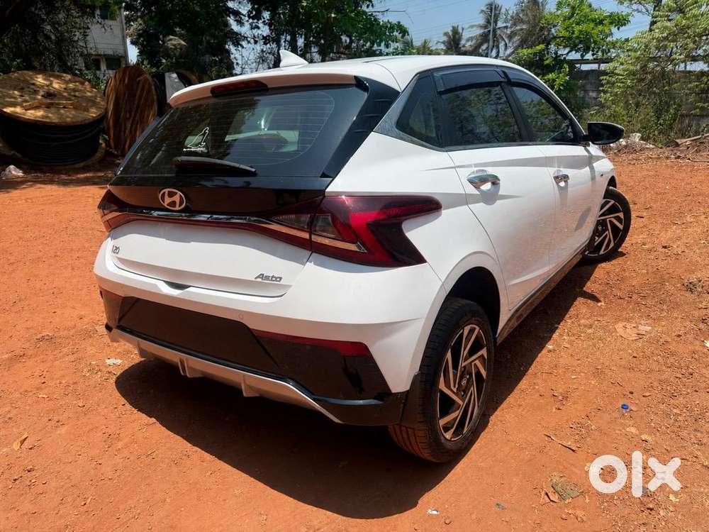 Hyundai I20 2025 Petrol 7000 Km Driven
