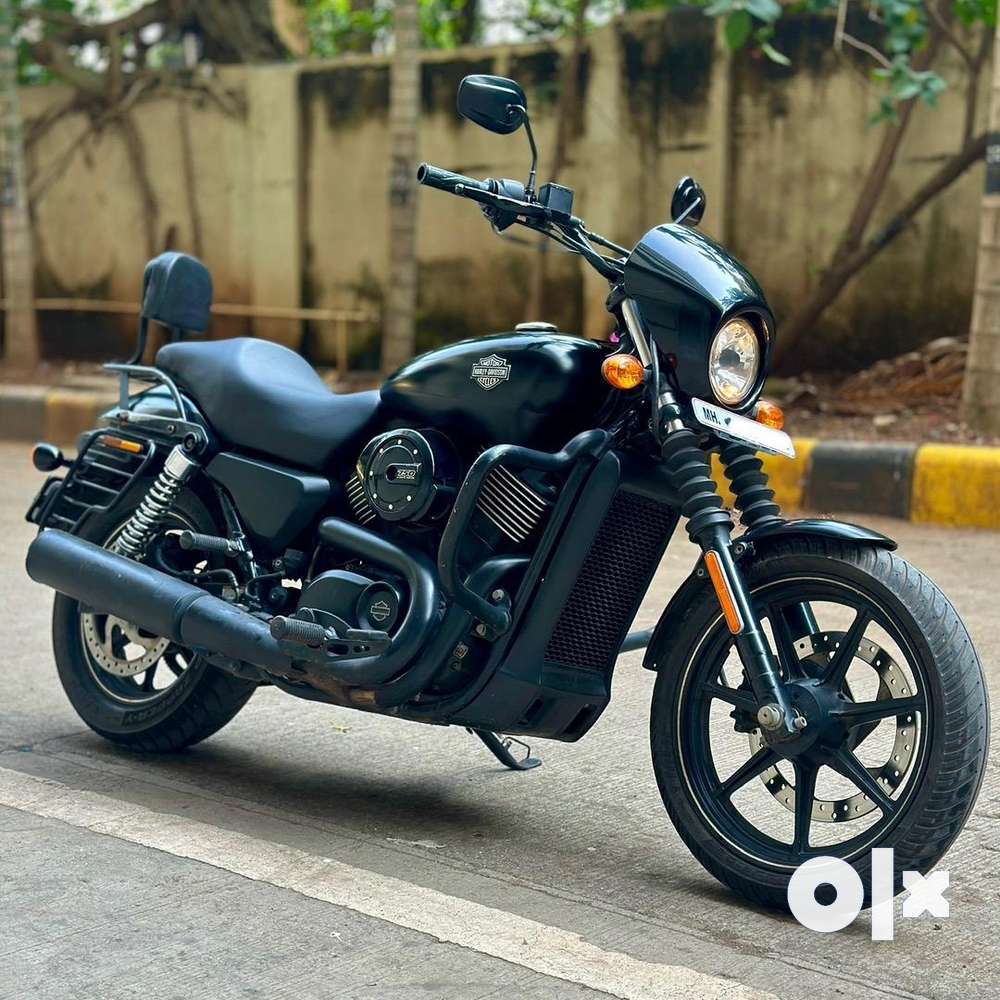 Harley highest street clearance 750
