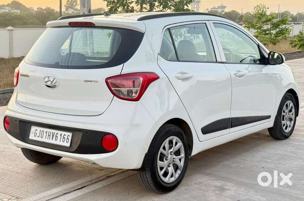 Hyundai Grand I10 Sportz 1.2 Kappa Vtvt, 2018, Petrol