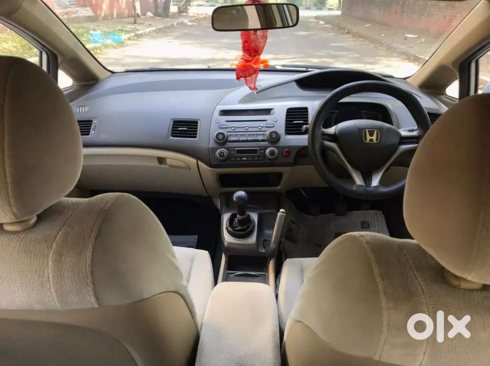 Honda Civic Army Officer Driven Sparingly Used. With 2 Digit Number