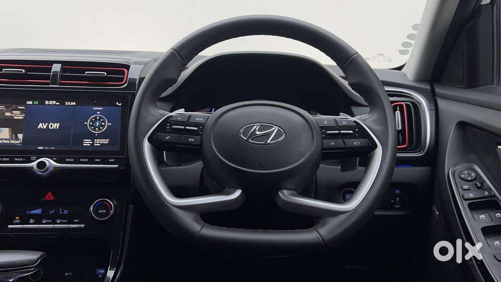 Hyundai Creta Sx (o) 1.5 Petrol Cvt Knight, 2023, Petrol