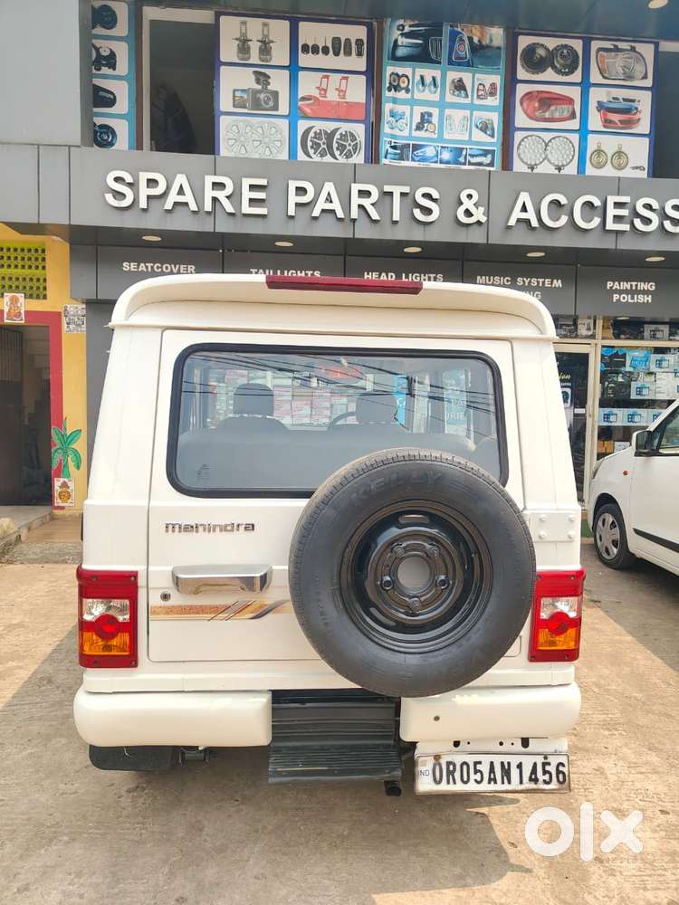 Mahindra Bolero Slx Bs Iv, 2011, Petrol