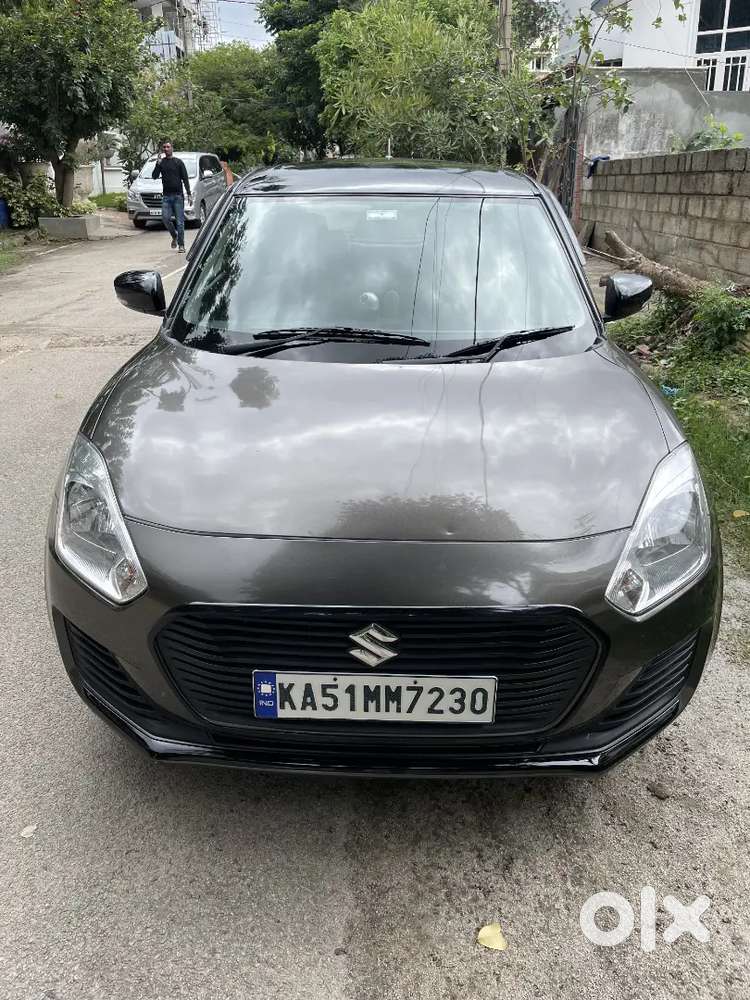 Swift Petrol 2018 Vxi