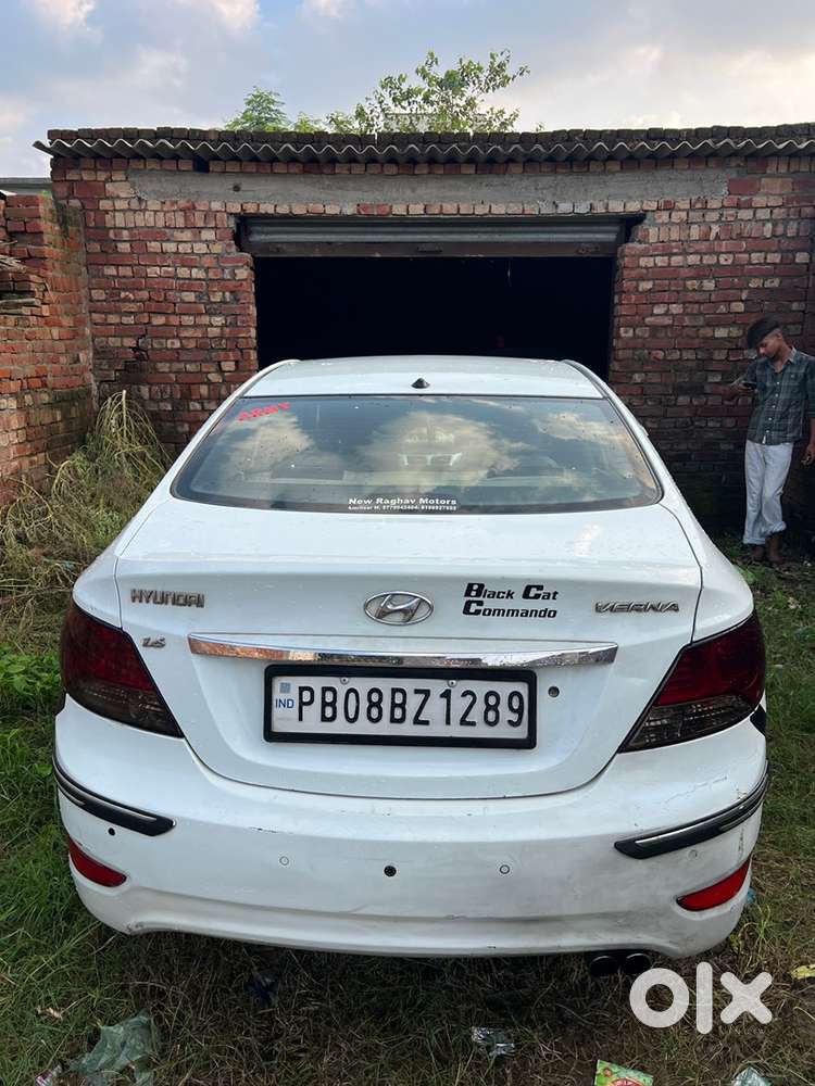 Hyundai Verna Diesel Manual 2011
