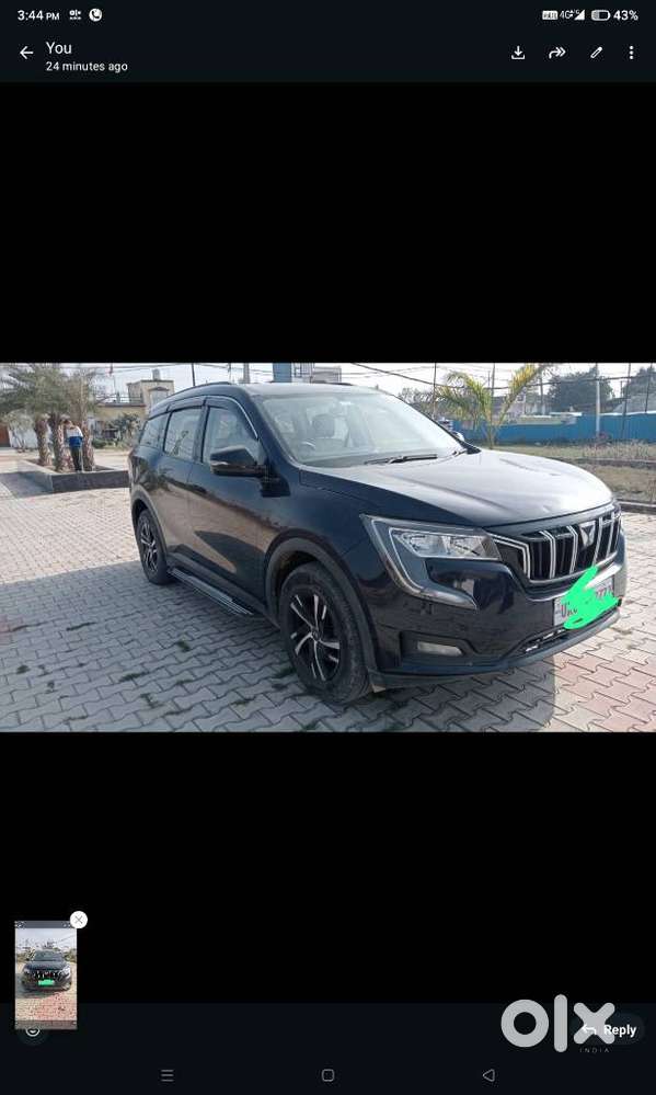 Mahindra Xuv700, 2022, Petrol