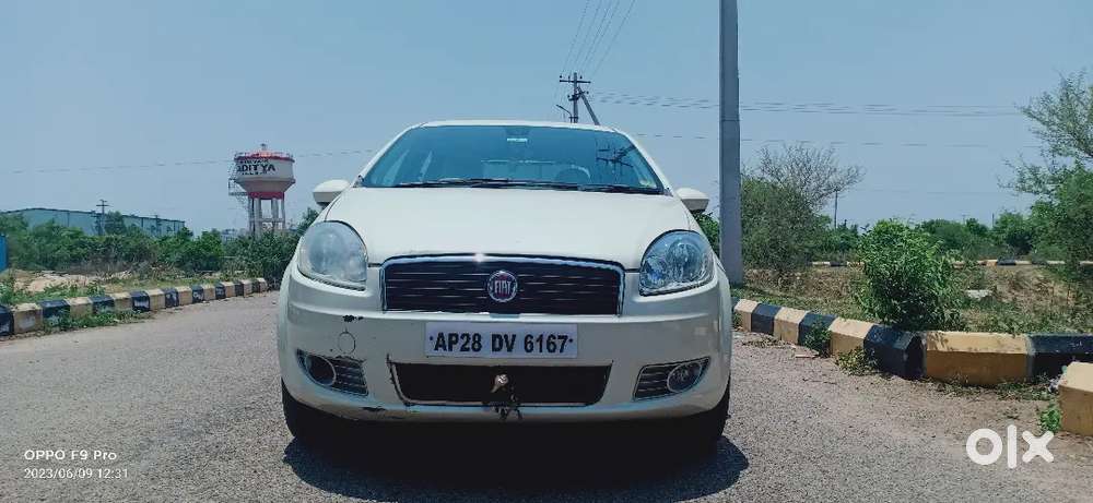 Fiat Linea 2013 Diesel Well Maintained