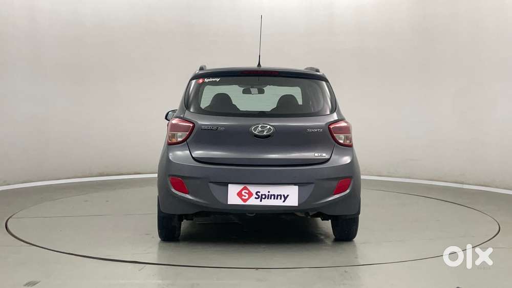 Hyundai Grand I10 1.2 Kappa Sportz, 2016, Petrol