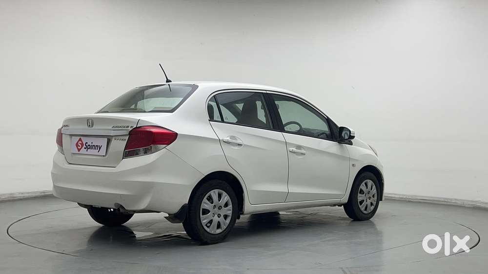 Honda Amaze S I-vtec, 2015, Petrol