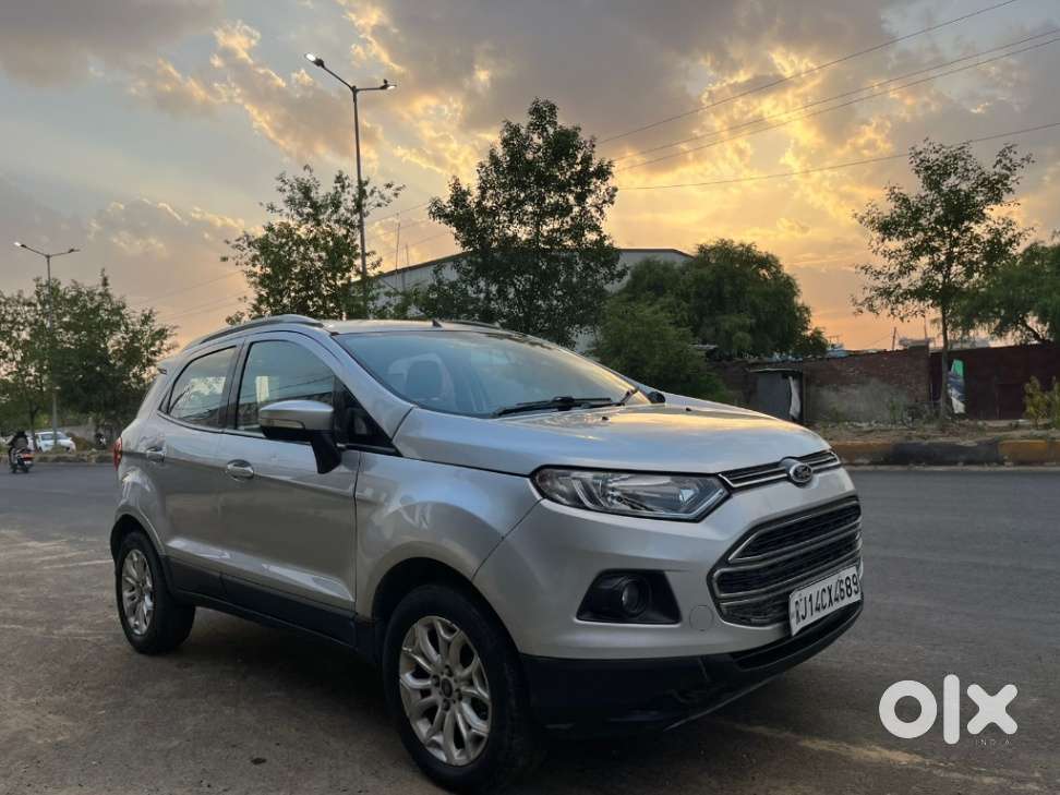 Ford Ecosport 1.5 Tdci Titanium, 2014, Diesel