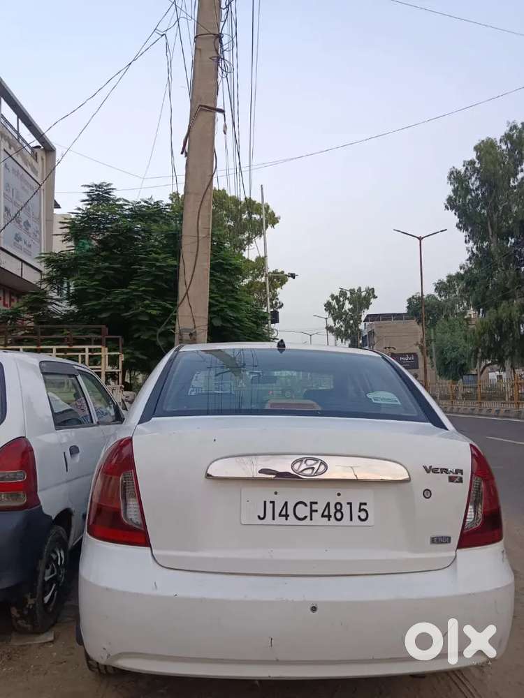 Hyundai Verna Crdi 2008 Verna Model 2008 Ac Heater Full Ok