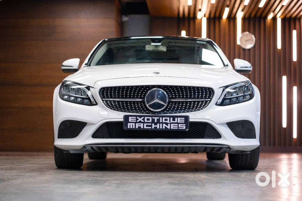 Mercedes-benz C-class 2.0 220d, 2019, Diesel