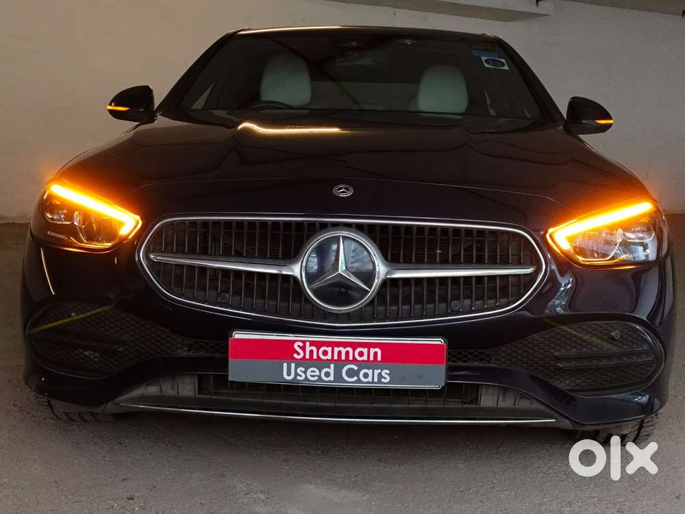 Mercedes-benz C-class C 200 Progressive, 2022, Petrol