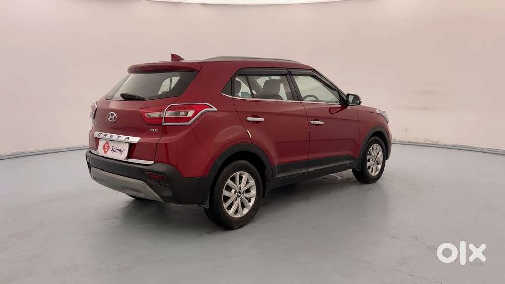 Hyundai Creta 1.6 Sx Petrol, 2019, Petrol