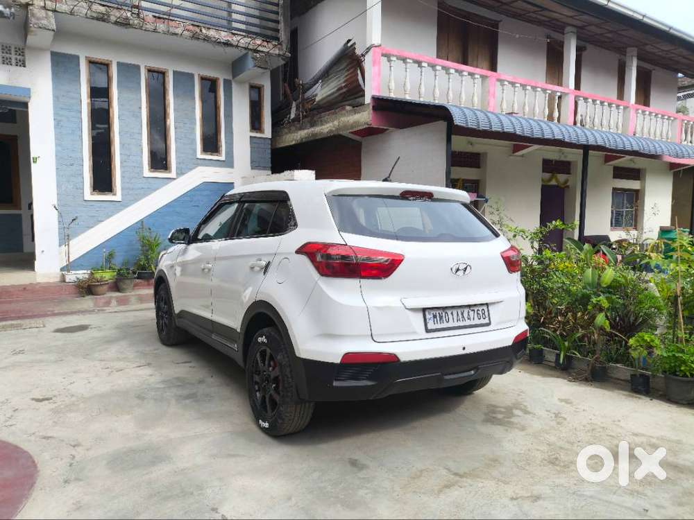 Hyundai Creta 2017 Petrol Car