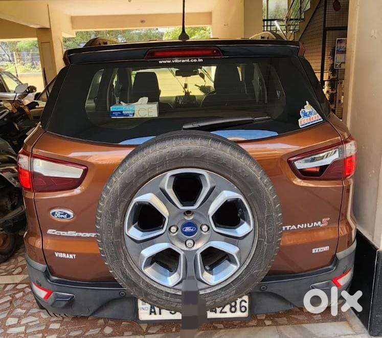 Ford Ecosport S, 2019, Diesel
