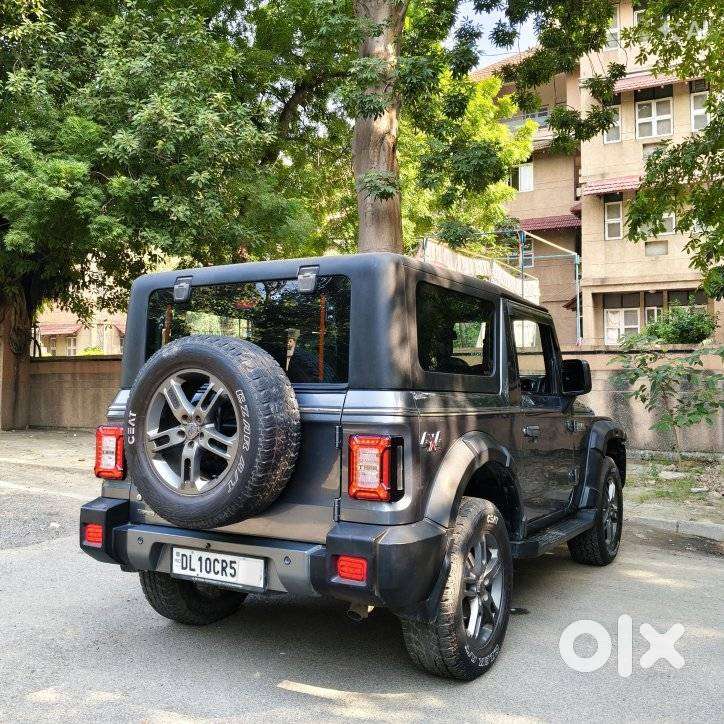 Mahindra Thar Lx D At 4wd Ht, 2022, Diesel