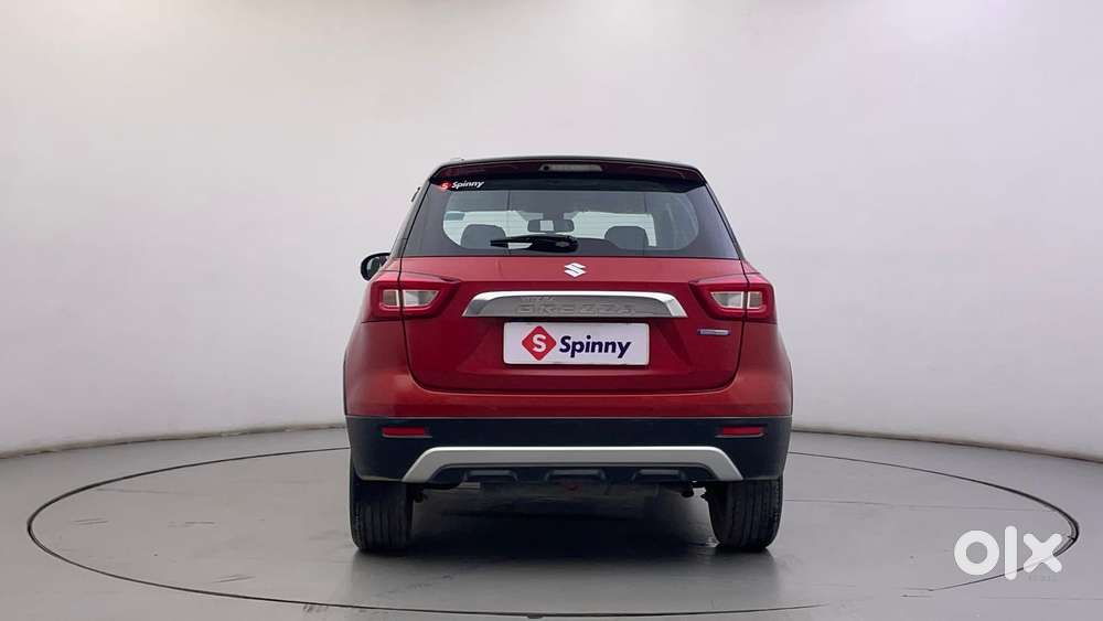 Maruti Suzuki Vitara Brezza 1.5 Zxi Plus At Dual Tone, 2020, Petrol
