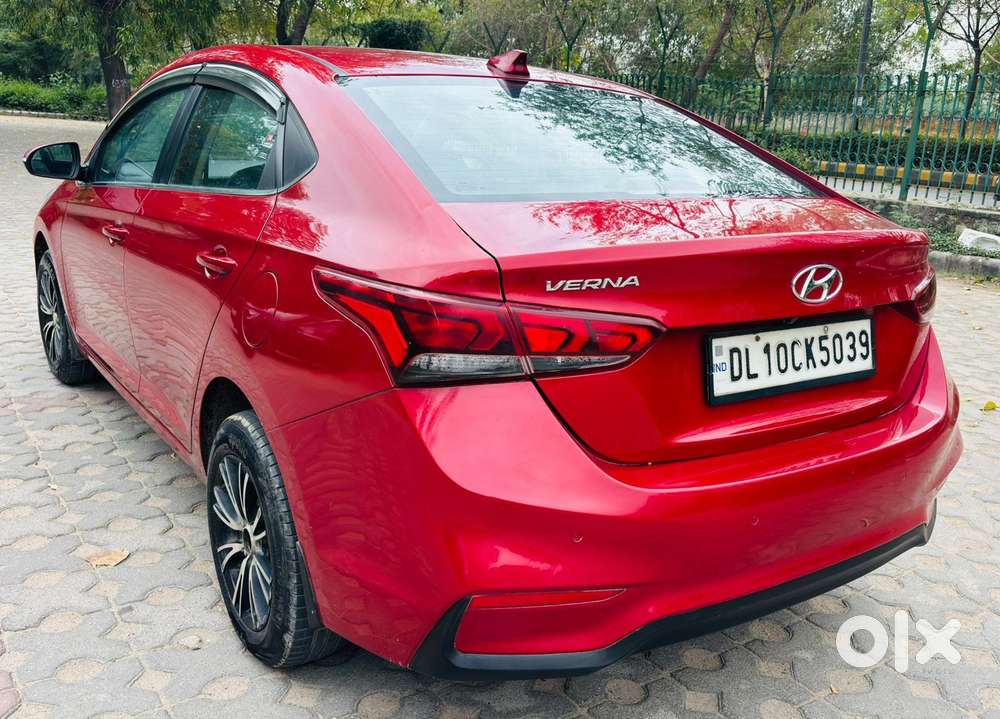 Hyundai Verna Vtvt 1.6 Sx, 2018, Petrol