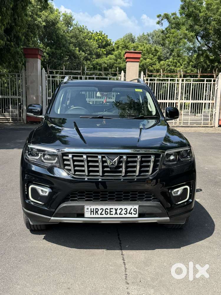Mahindra Scorpio N Z8 L Diesel At 2wd 6 Str [2022], 2022, Diesel