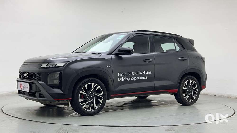 Hyundai Creta N Line N10 1.5 Turbo Dct, 2024, Petrol