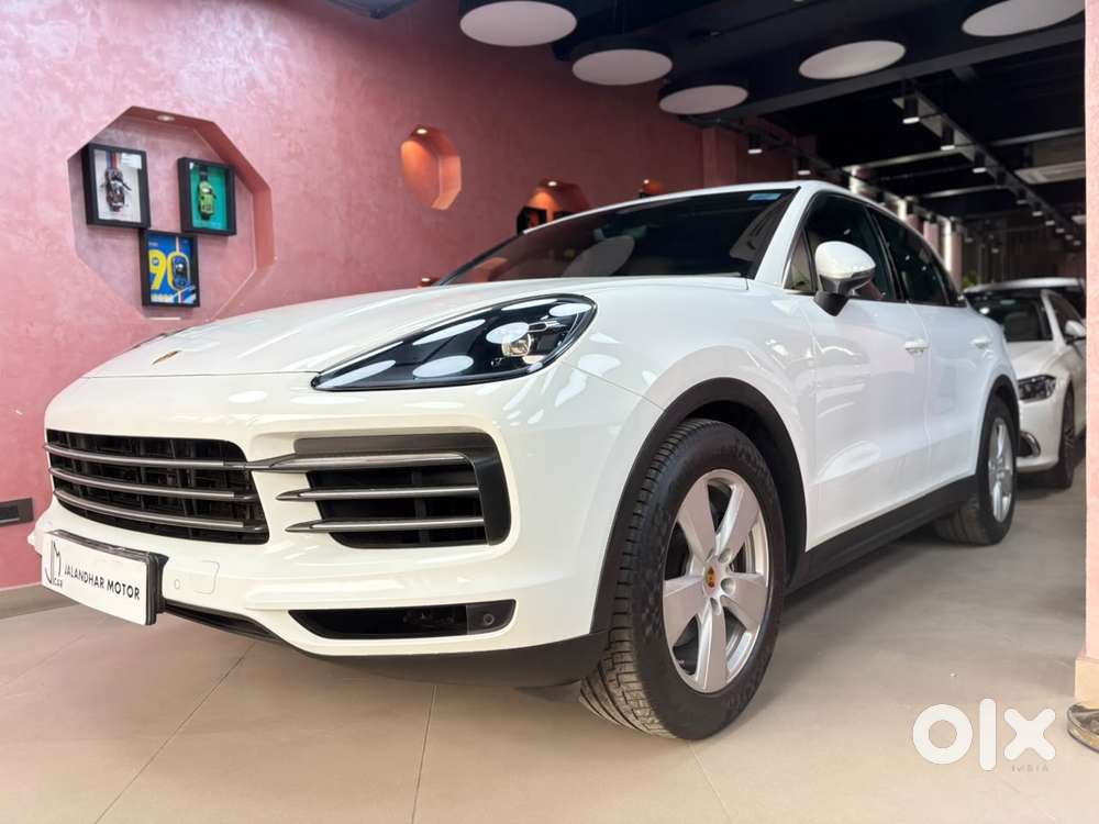 Porsche Cayenne Base, 2019, Petrol