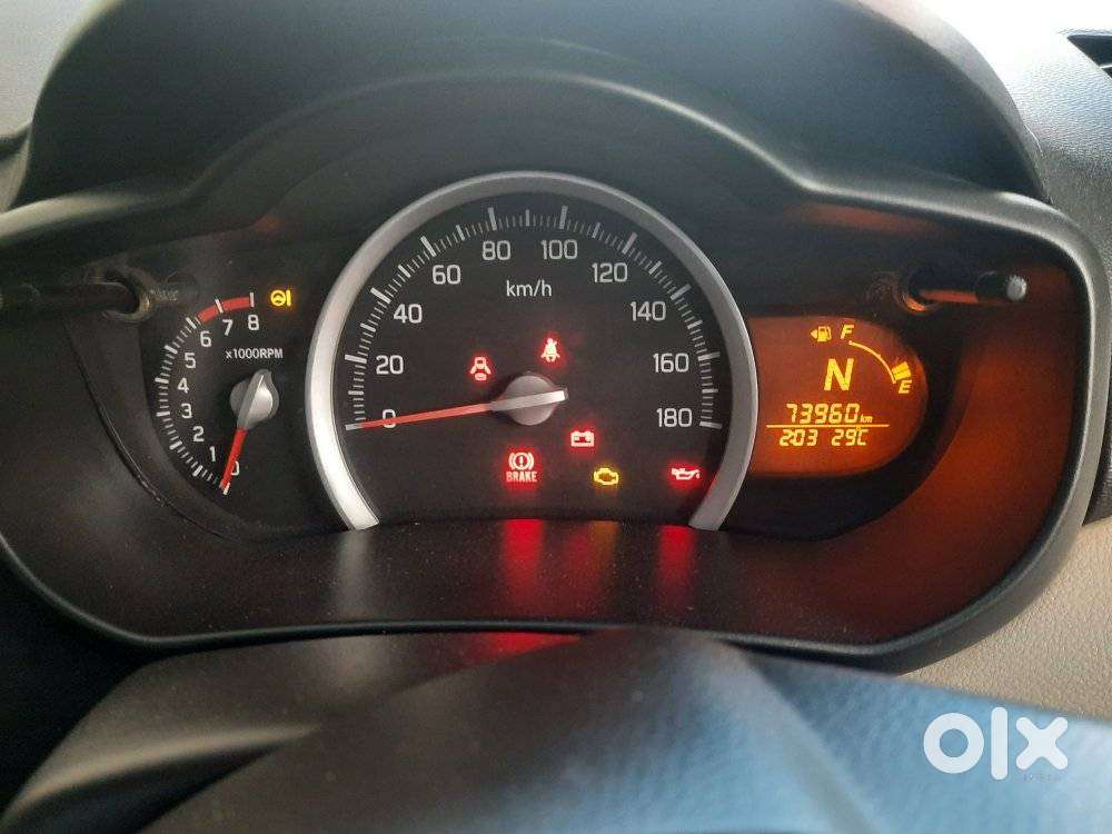 Maruti Suzuki Celerio Zxi At, 2016, Petrol