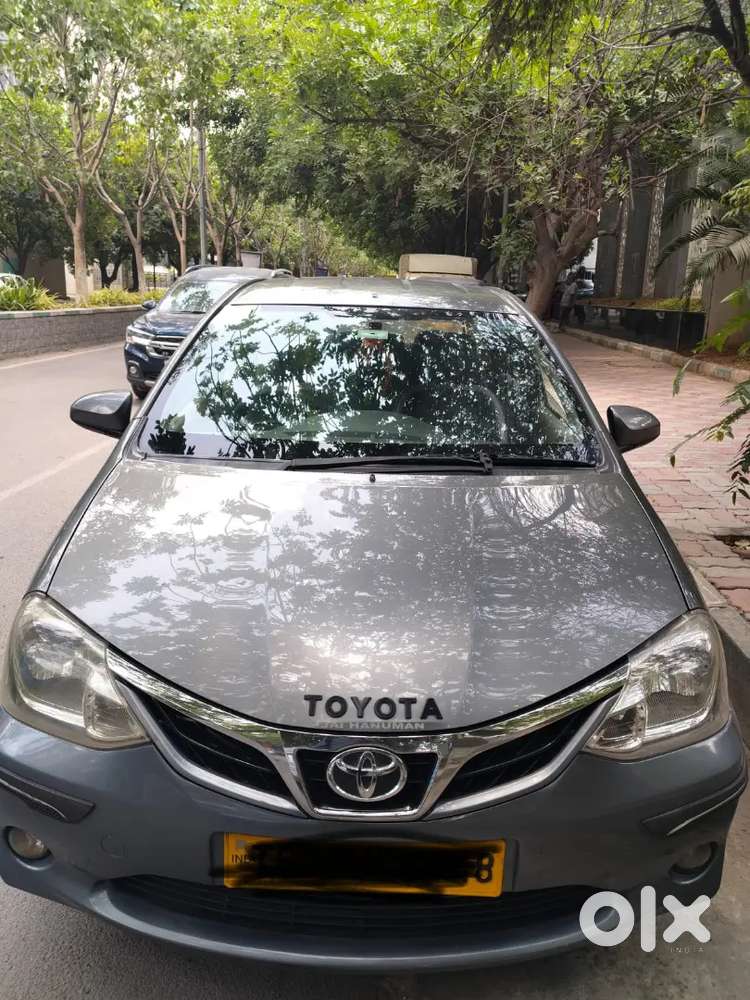 Toyota Etios Diesel 2016
