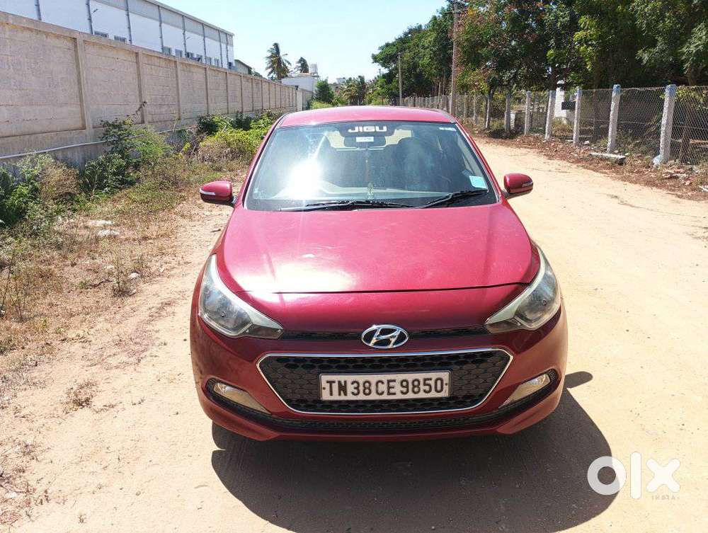 Hyundai I20 Sportz 1.2 Bs-iv, 2016, Petrol