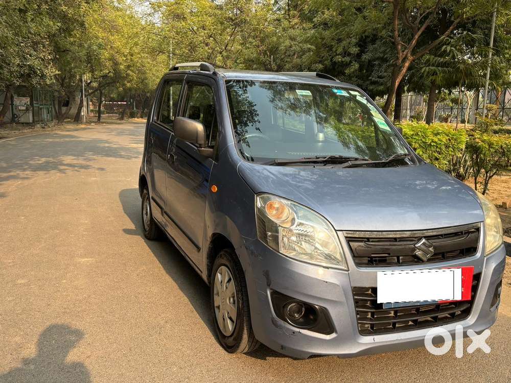 Maruti Suzuki Wagon R Lxi Optional, 2015, Cng & Hybrids