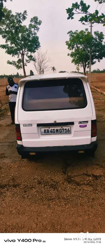 Maruti Suzuki Omni 2007 Petrol Automatic