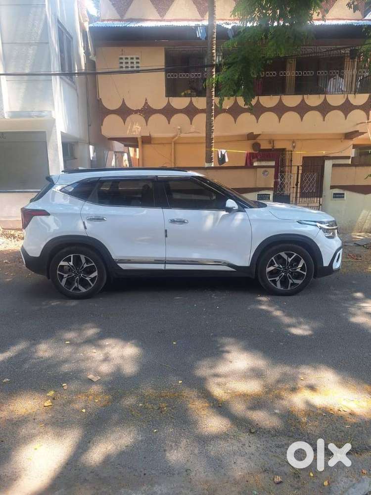 Kia Seltos Gtx Plus 1.5 Turbo Petrol Dct, 2024, Petrol