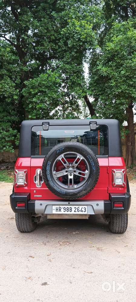 Mahindra Thar Lx P At 4wd 4s Ht, 2021, Petrol