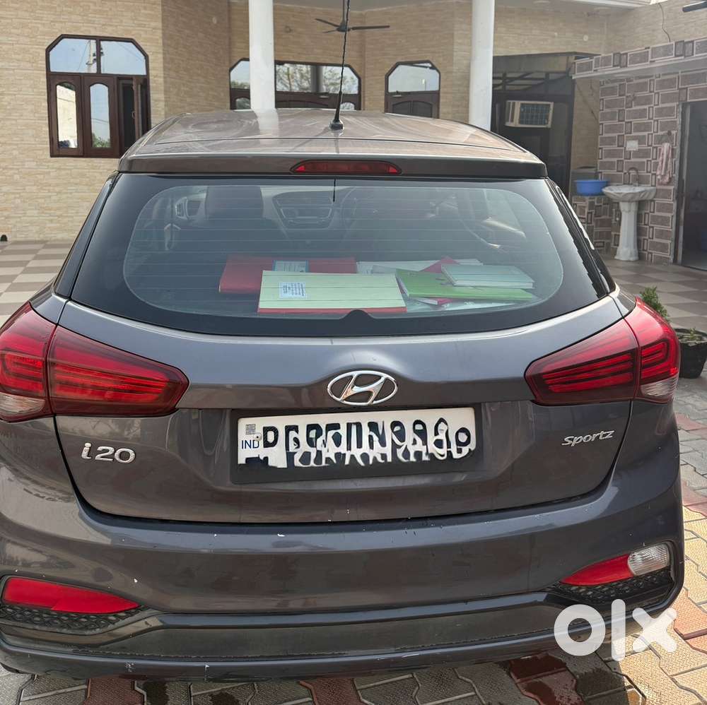 Hyundai I20 Sportz 2018