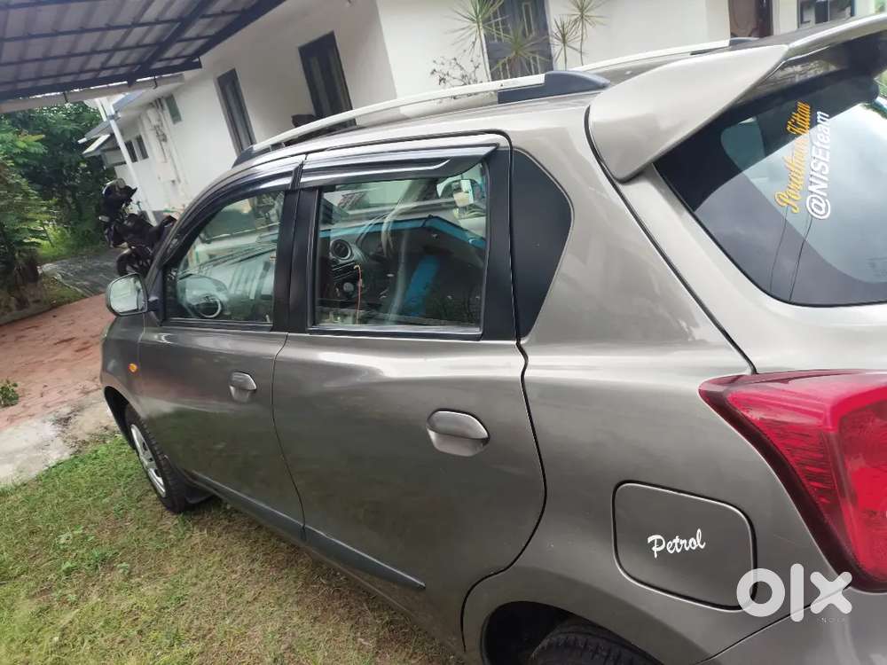 2017 Datsun Go Petrol 40k Km
