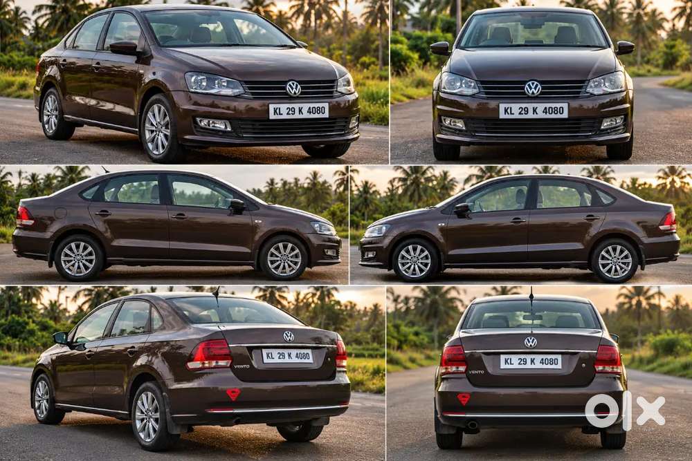 Volkswagen Vento 1.6  2015  Manual