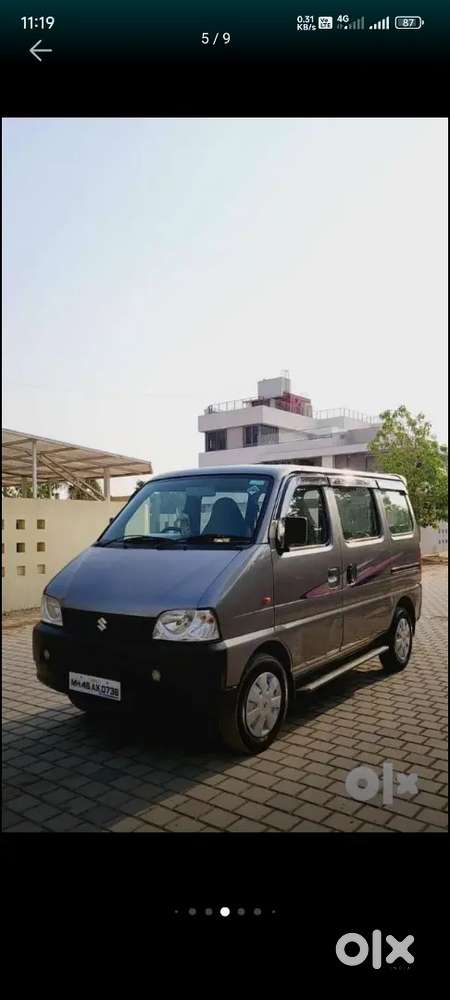 Maruti Suzuki Eeco 2017 Cng & Hybrids Good Condition