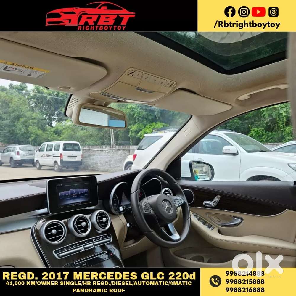 Mercedes-benz Glc 220d 4matic, 2017, Diesel